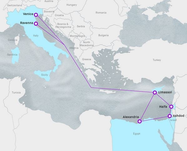 Adriatic :: Lucy B. 667/668 - Ashdod : ETA 20/01 A shift